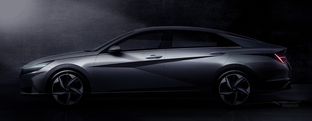 Hyundai Elantra 2021 - Sự thay đổi mang hơi hướng của thời đại mới